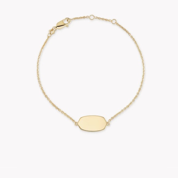 Kendra Scott Jewelry - Elaina Delicate Chain Bracelet in 18k Gold Vermeil